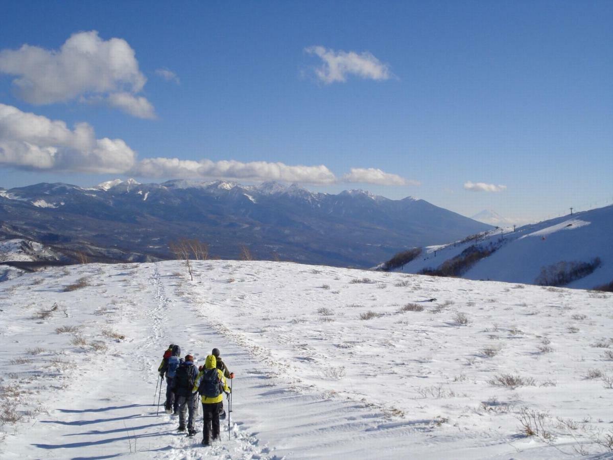 Kurumayama Kogen Guesthouse Urara Chino Eksteriør bilde