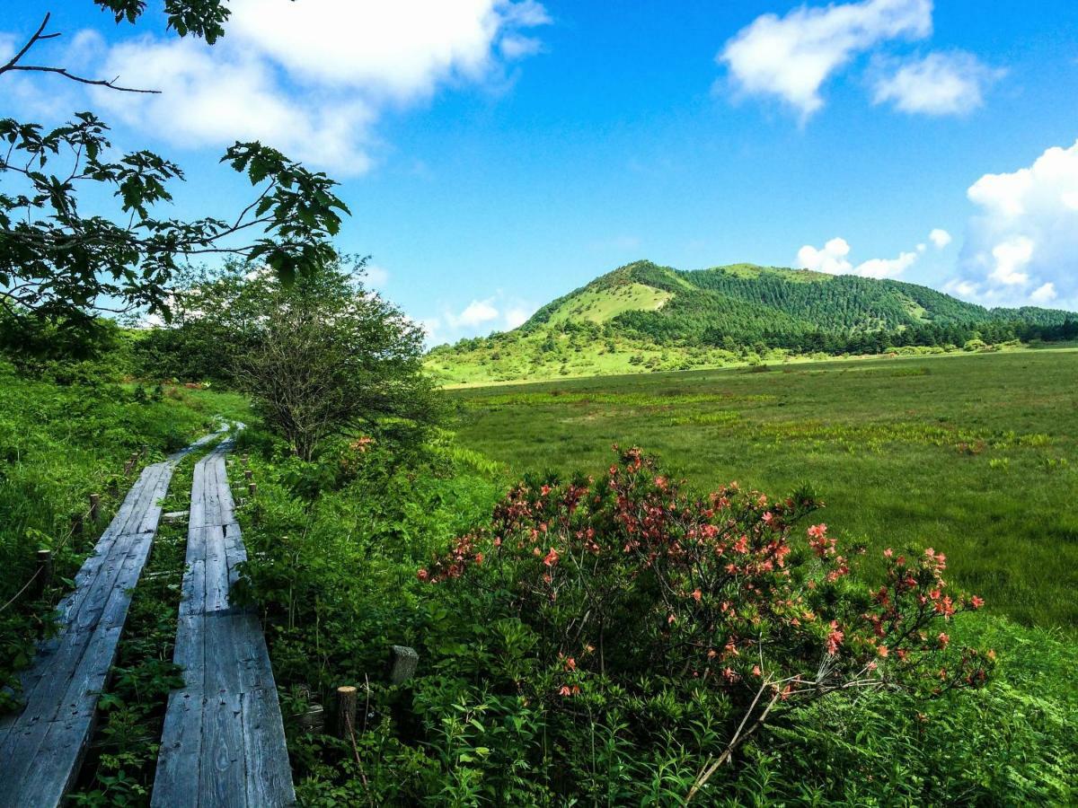 Kurumayama Kogen Guesthouse Urara Chino Eksteriør bilde