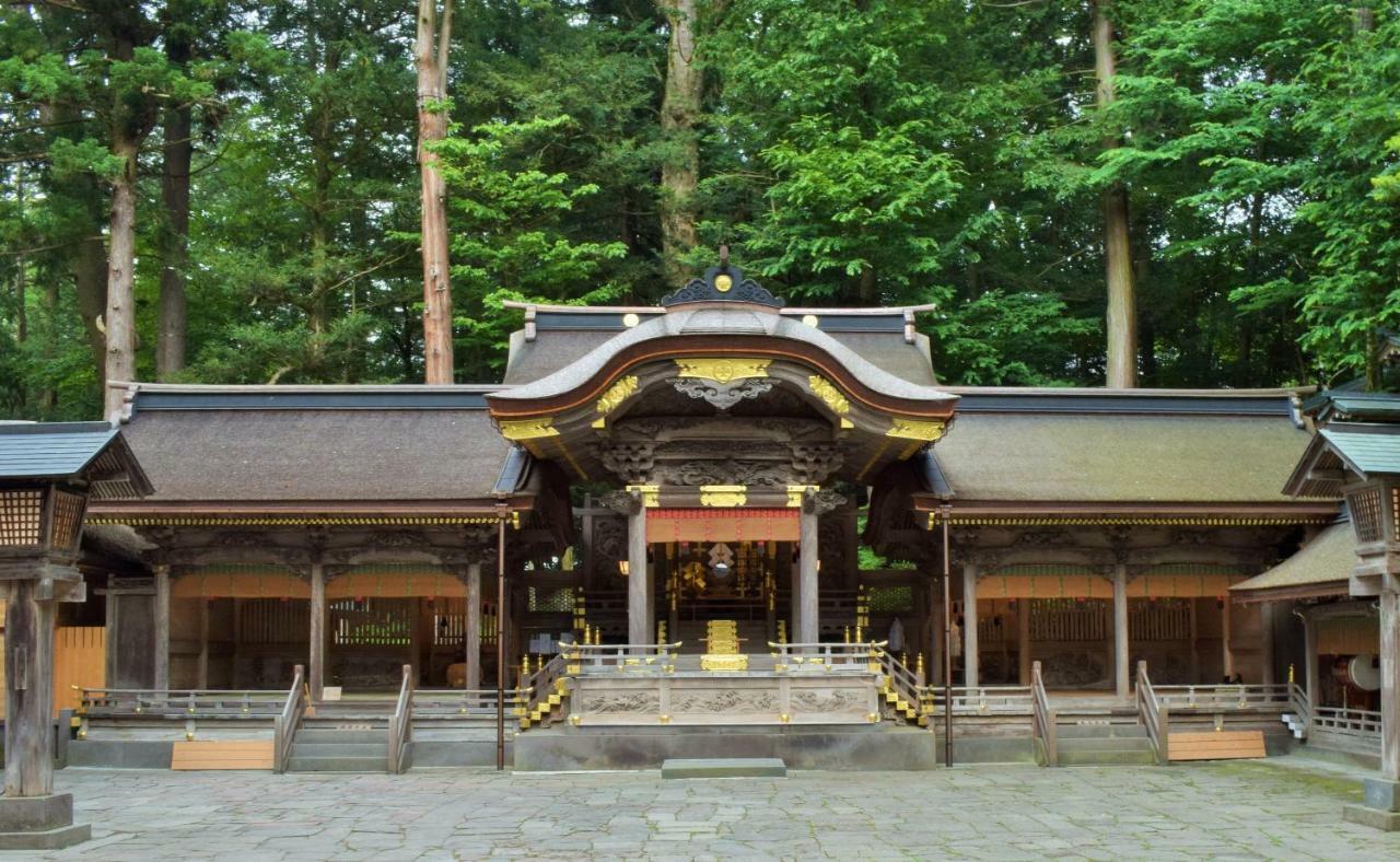 Kurumayama Kogen Guesthouse Urara Chino Eksteriør bilde